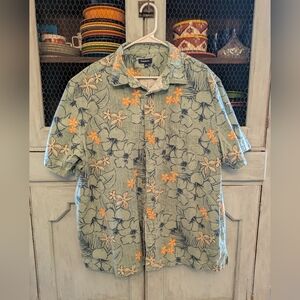 Tropical Floral Men's Shirt